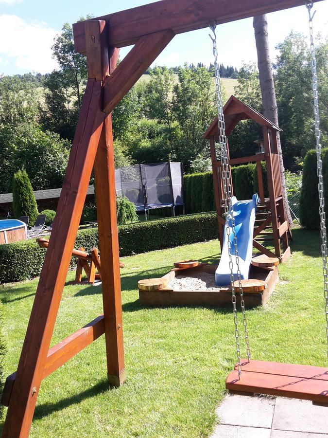 Penzion Soltis Liptovske Revuce Exteriör bild