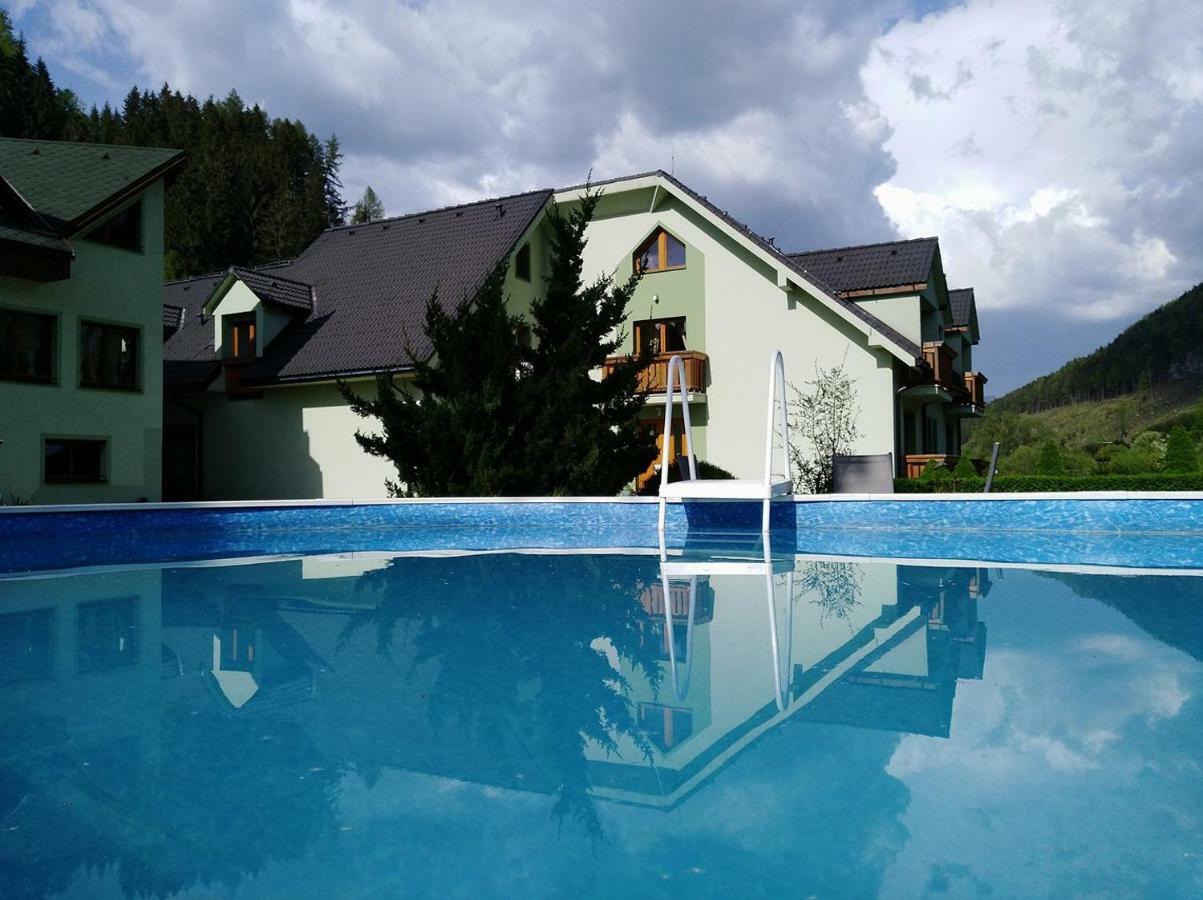 Penzion Soltis Liptovske Revuce Exteriör bild