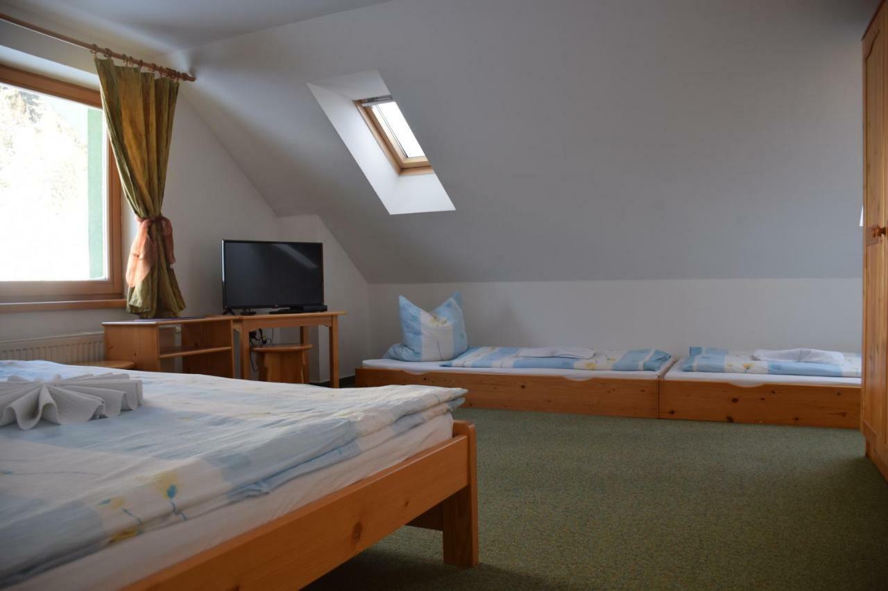 Penzion Soltis Liptovske Revuce Exteriör bild