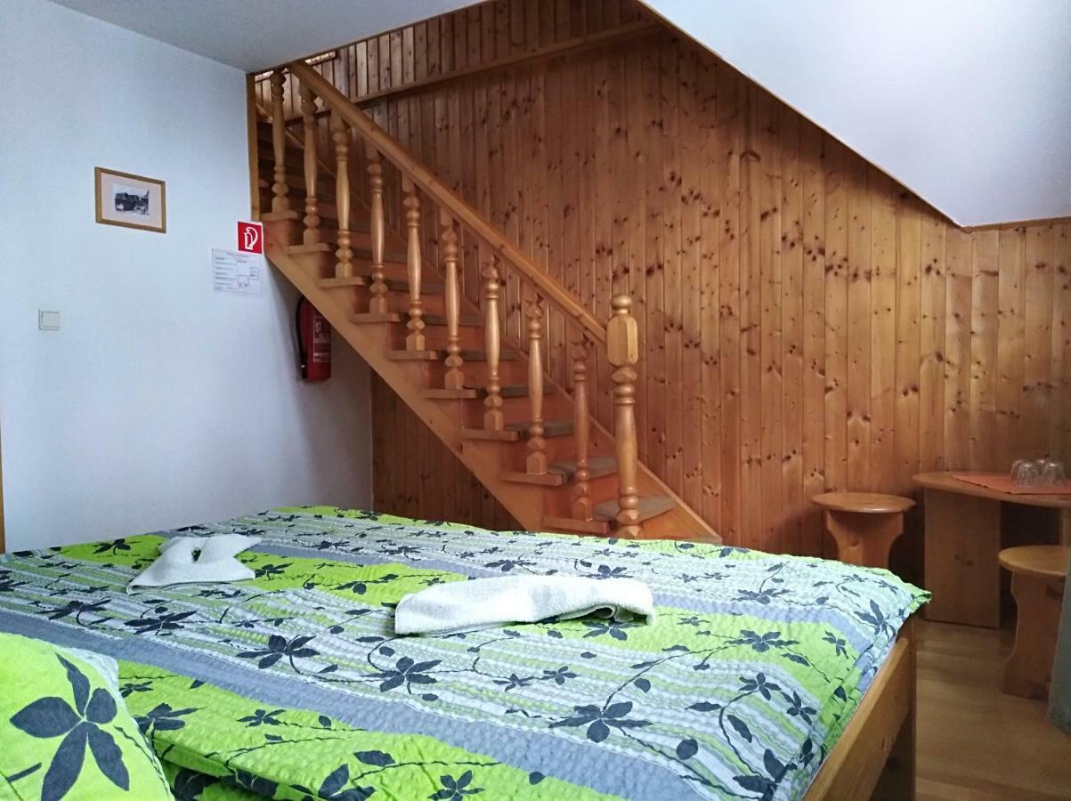 Penzion Soltis Liptovske Revuce Exteriör bild